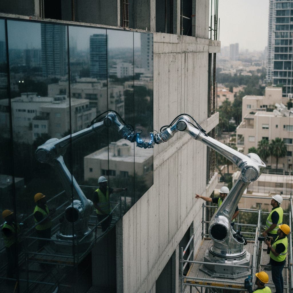 הביקוש לבינה מלאכותית מאיץ מהפכה בנדל"ן המסחרי: השלכות עולמיות ומקומיות