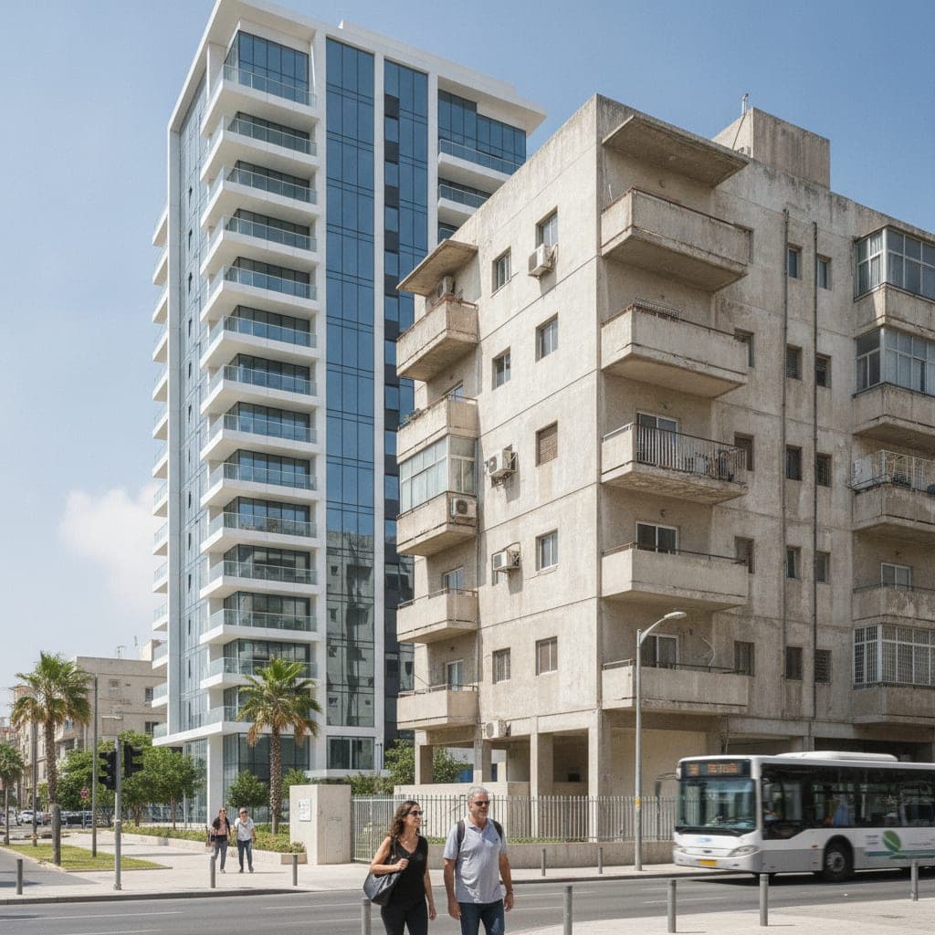 פער התחדשות עירונית: המרכז פורח, הפריפריה מדשדשת