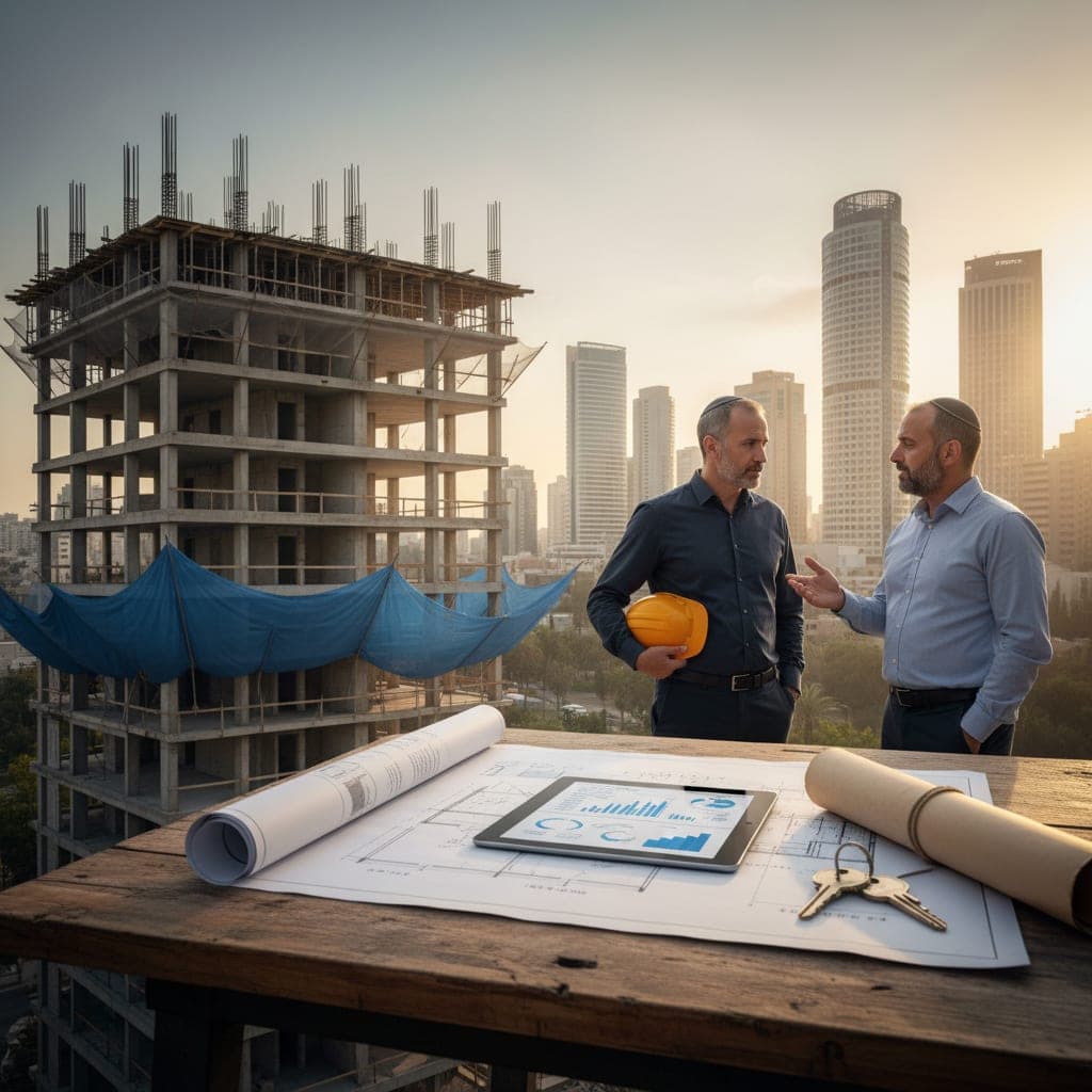 שינוי דרמטי בחישוב משכנתאות לבנייה עצמית: האם היזמים יישארו ללא מימון?