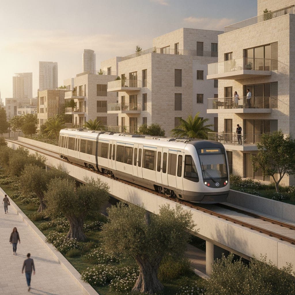 תשתיות תחבורה: מנוע הנדל"ן החדש של ישראל