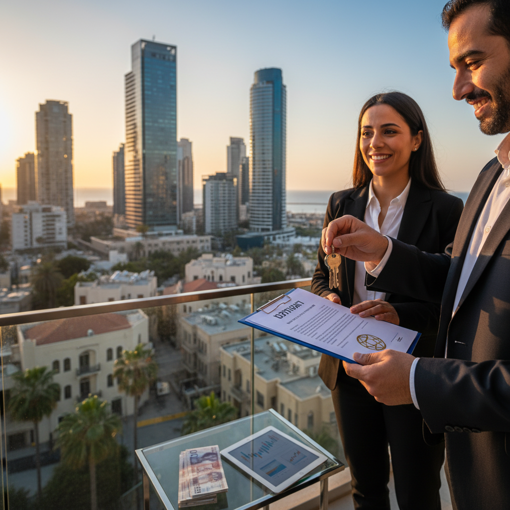 גל רכישות נדל"ן על ידי תושבי חוץ: ישראל כעוגן ביטחון על רקע אנטישמיות גלובלית
