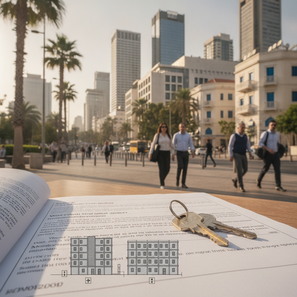 הסלמה ביטחונית משנה את שוק המשכנתאות: ריביות יציבות וזינוק בביקוש לדיור ממוגן