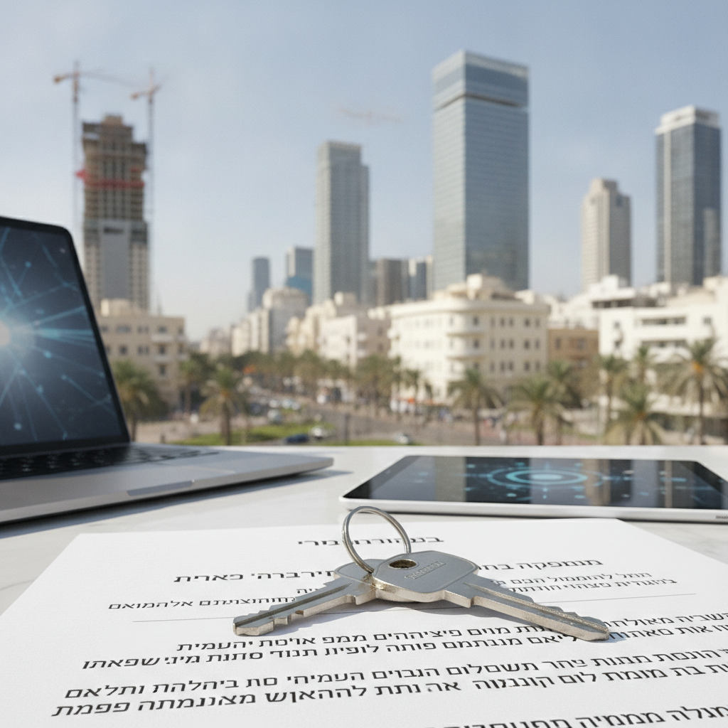 רפורמת מס הרכוש על קרקעות פנויות נכנסת לתוקף: השלכות רחבות על שוק הנדל"ן הישראלי