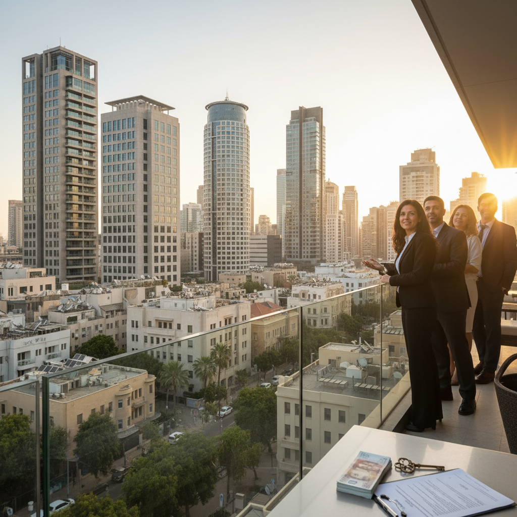 רוח גבית למניות הנדל"ן בתל אביב: צמיחה בצל ציפיות להורדת ריבית