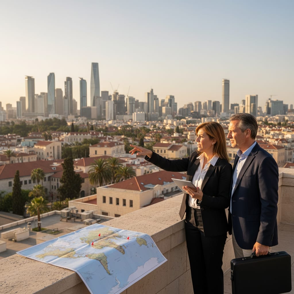 השקעות נדל"ן בחו"ל 2026: הזדמנויות, סיכונים ותשואות למשקיע הישראלי